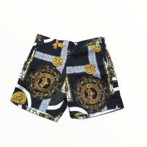 Barouque Printed Shorts
